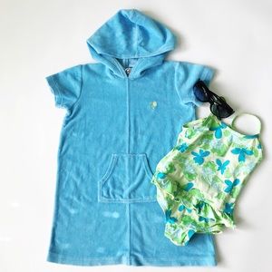 Lily Pulitzer swim coverup